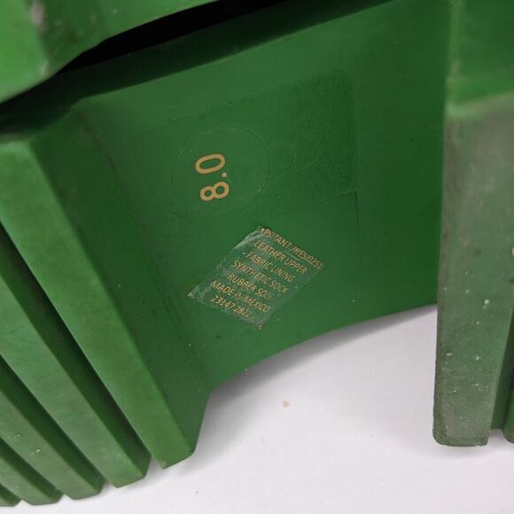 STEVE MADDEN Hesitant Leather Chunky Lug Sole Color Block Platform Mid Boots - Picture 10 of 10